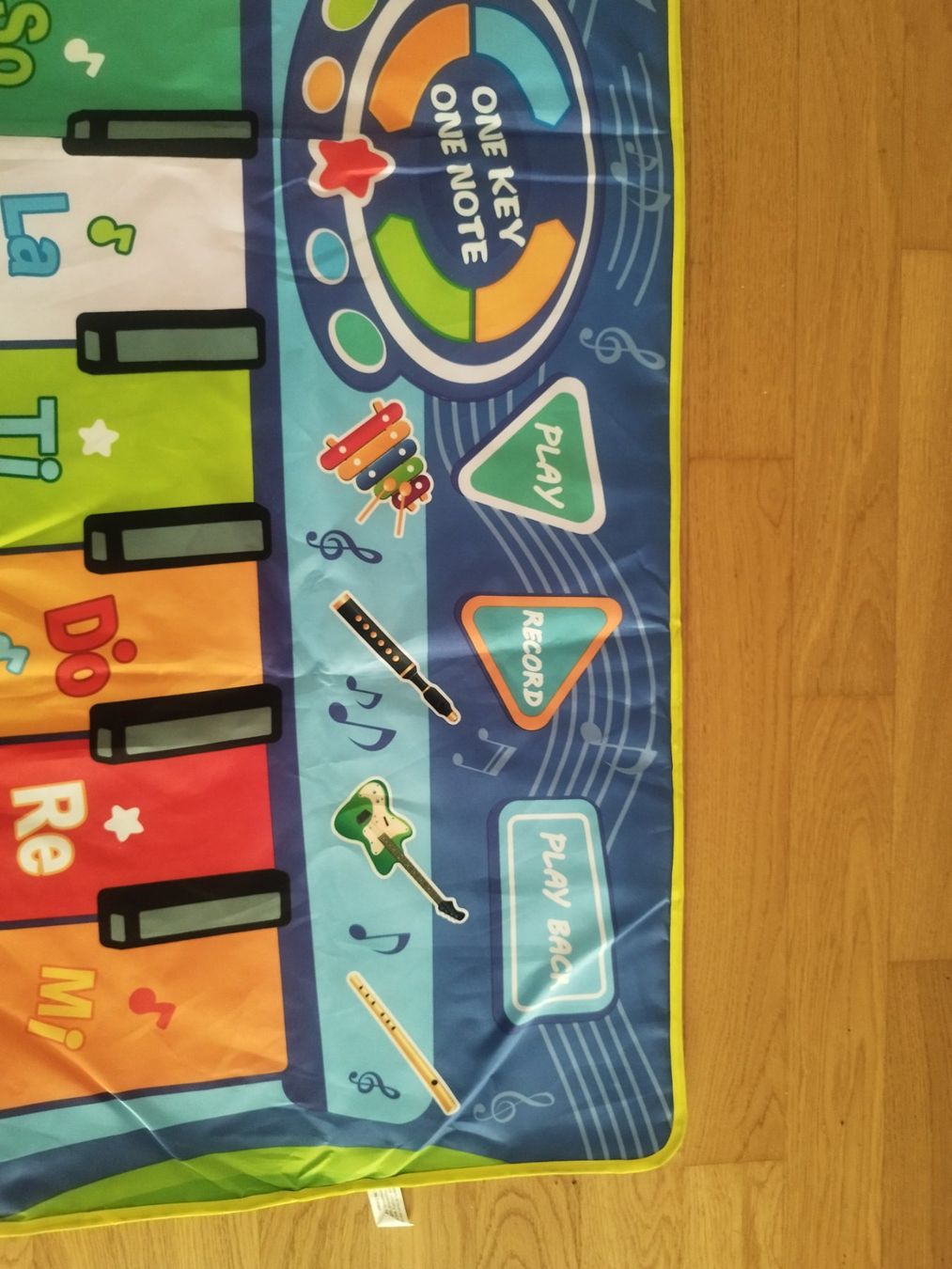 Tappeto da gioco: Kinder Musikalischer Maxi Teppich – Usato da Oensingen venduto da mamma86 2