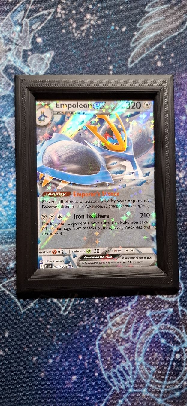 Pokémon Carte collezionabili: Empoleon EX Phantasmal Flames - 070/094 ENG – Nuovo (secondo la descrizione) da Petit-Lancy venduto da Kara_TCG