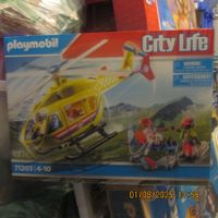 Playmobil City Life Helikopter 71203 - neu