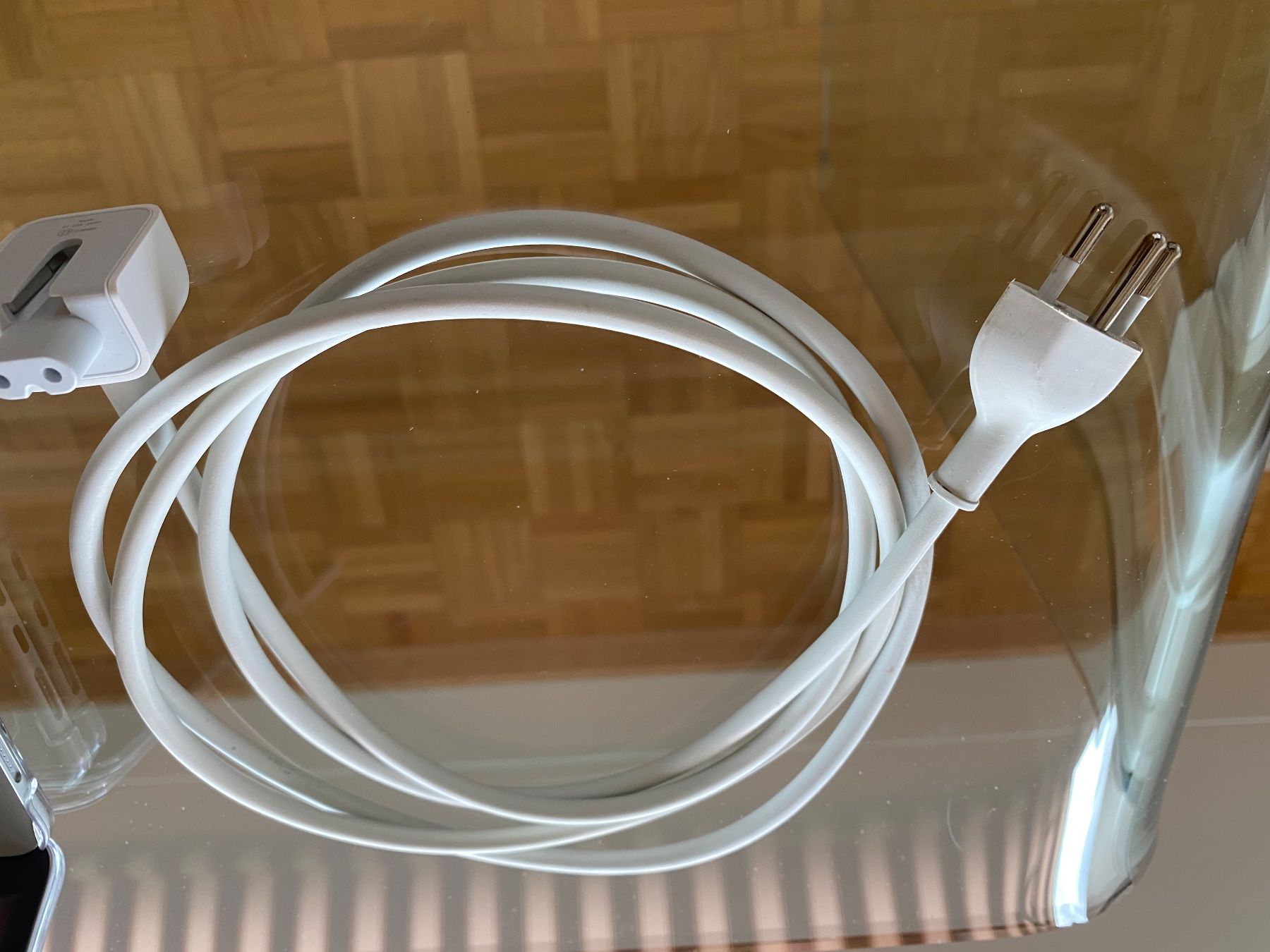 Apple Cavi: Cable Rallonge Magsafe / Original Apple / Prise (CH) – Usato da Genève venduto da o9technologies