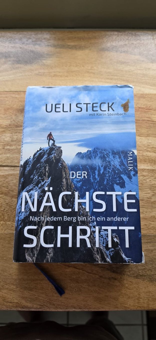 Livres: Der nächste Schritt – D'occasion à Hittnau par fischsa1