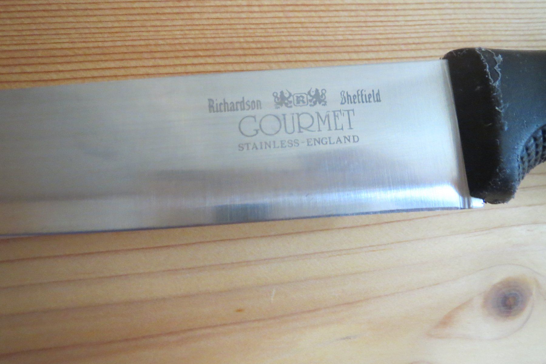 Coltelli da cucina: Küchenmesser Set: Schälmesser, Kochmesser, Brotmesser – Usato da Herisau venduto da fan_h9qj 3