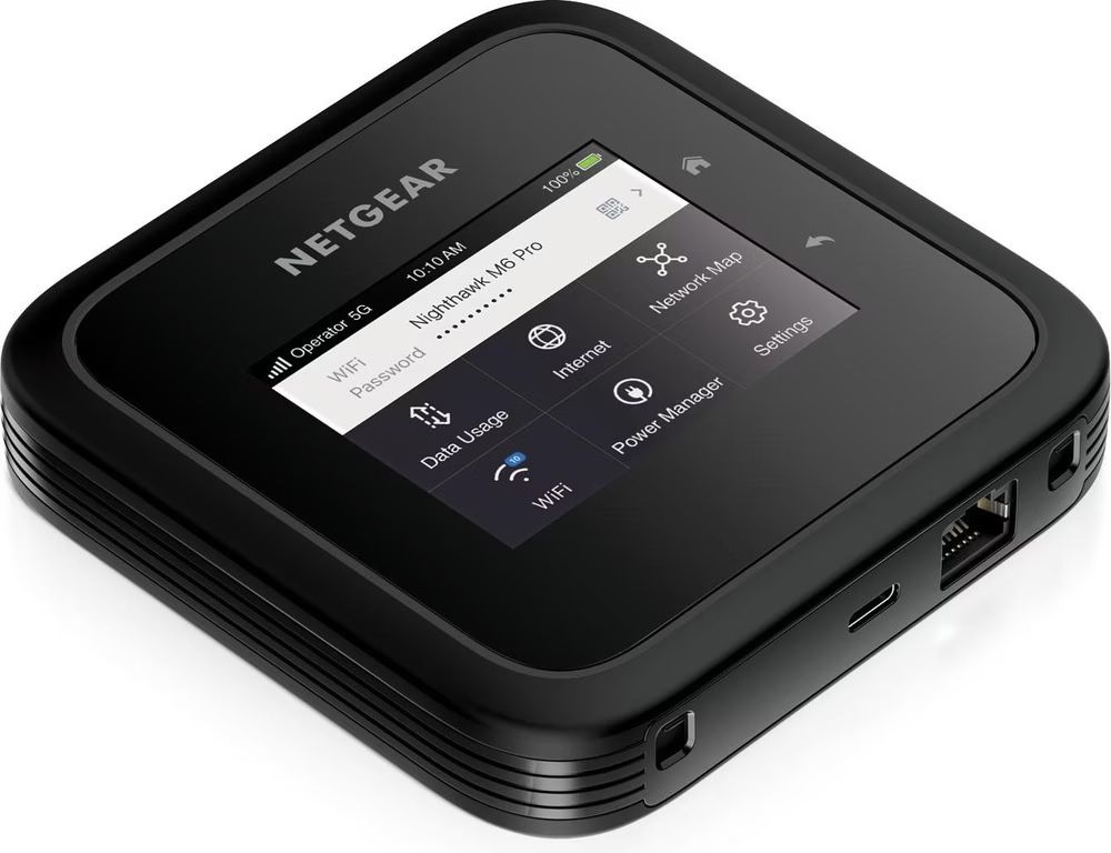 Netgear Modem & Router: Netgear Nighthawk M6 Pro Mobile Router, mr6450 – Usato da Wermatswil venduto da taz_2nsf 2