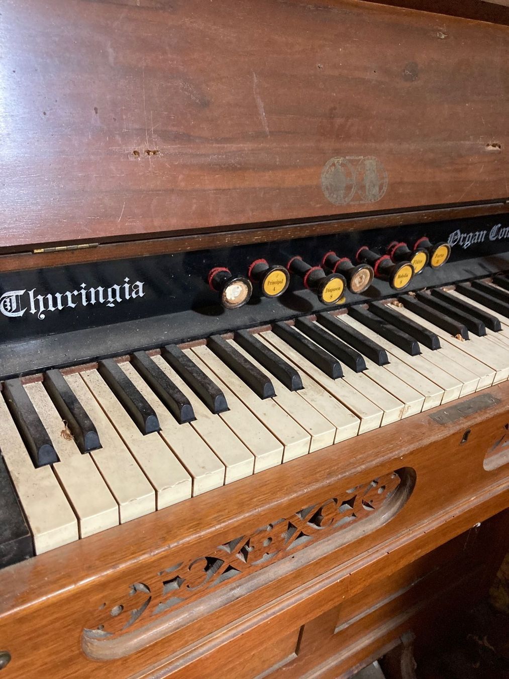 Musikinstrumente: Harmonium ancien Orgue antik Organ – Gebraucht aus St-Cierges von LeRegain 3