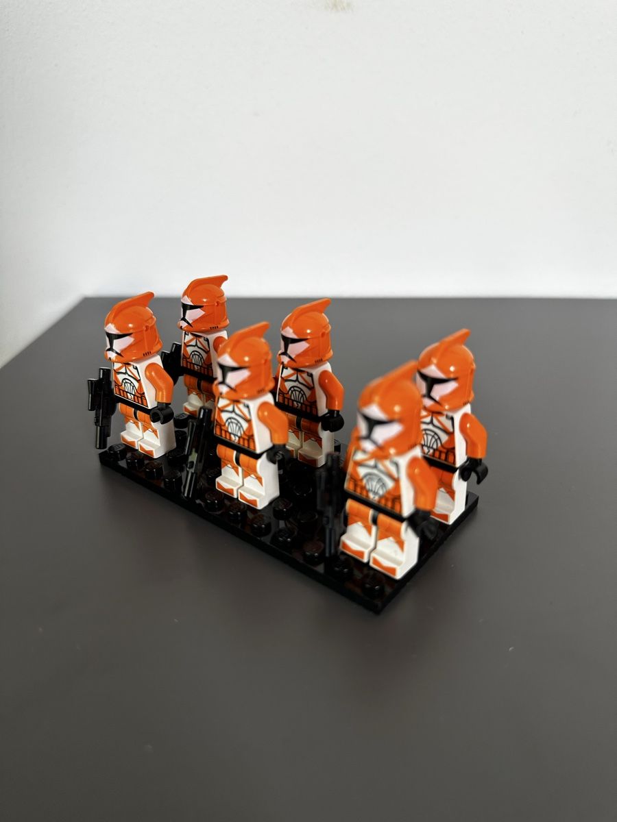 Lego Statuette: Lego Star Wars Clone Trooper – Usato da Fahrwangen venduto da Ysydz 1