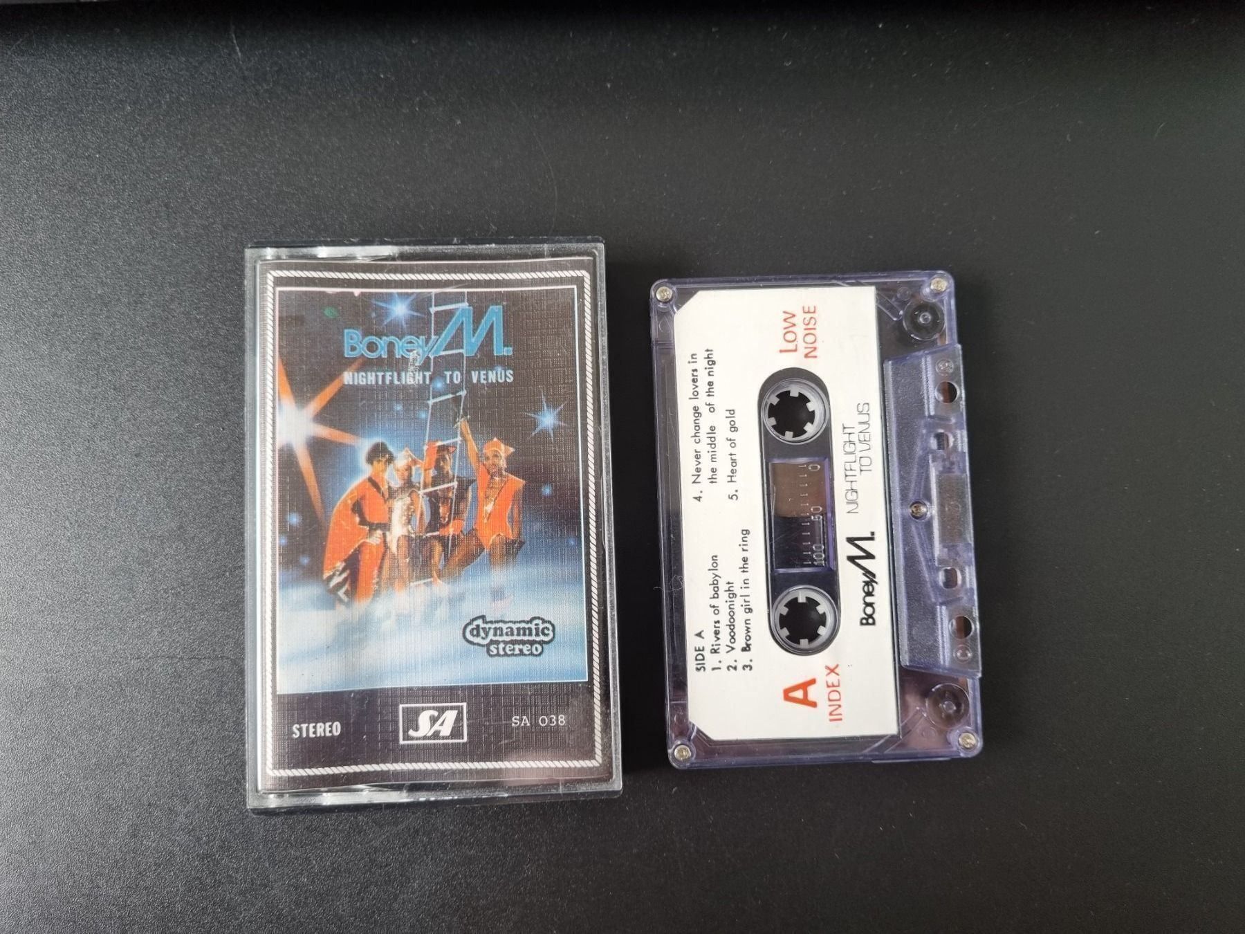 Musicassette: Boney M, Nightflight to Venus, Kassette – Usato da Winterthur venduto da Belzarek 2