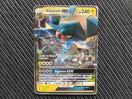 Pokemon Vikavolt GX Guardians Rising Near Mint