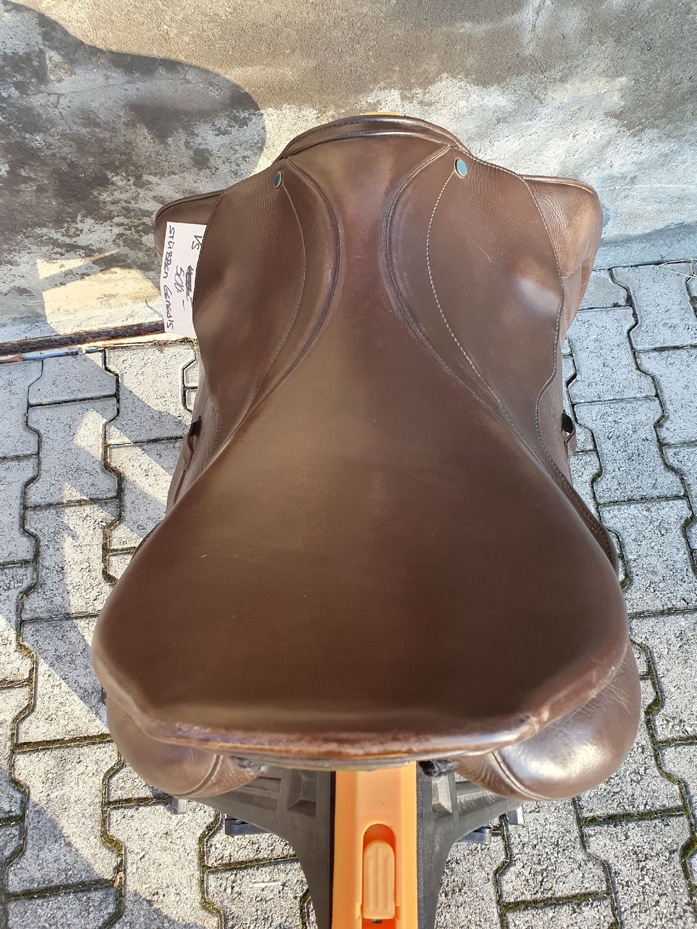 Selle & Accessori: Sattel VS, Stübben, 17,5 Zoll – Usato da Steffisburg venduto da Bluerodeo 4
