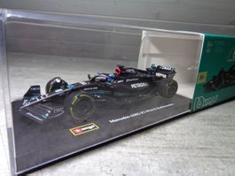 Bburago 1:43 F1 Mercedes W14 E Performance George Russell