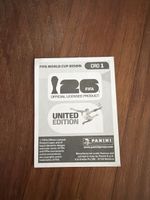 FIFA World Cup 2026 Sticker United Edition CRO 1