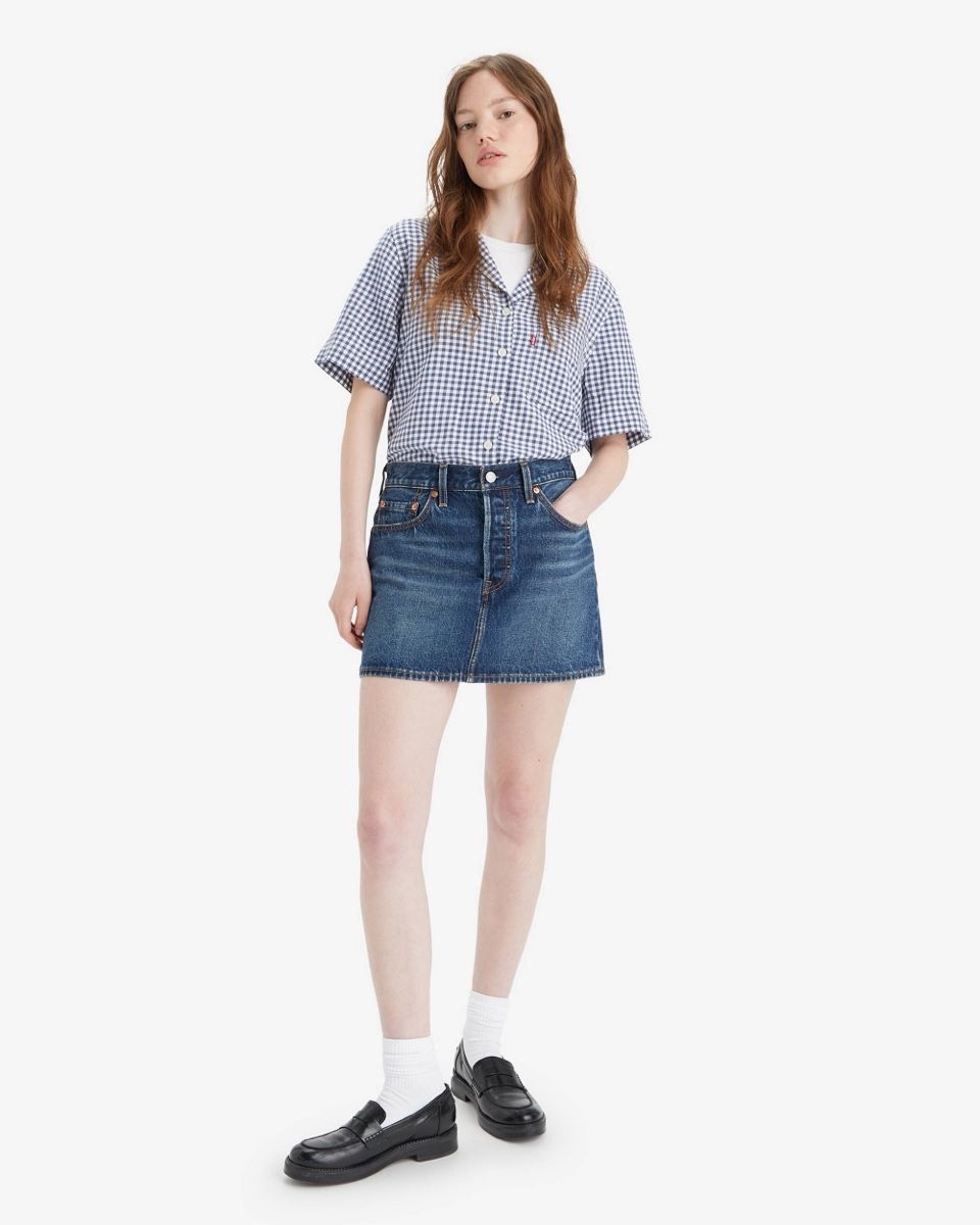 Levi's Jupes: Levis Icon Denim Skirt – D'occasion à Basel par klo_n59g