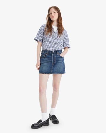 Levis Icon Denim Skirt