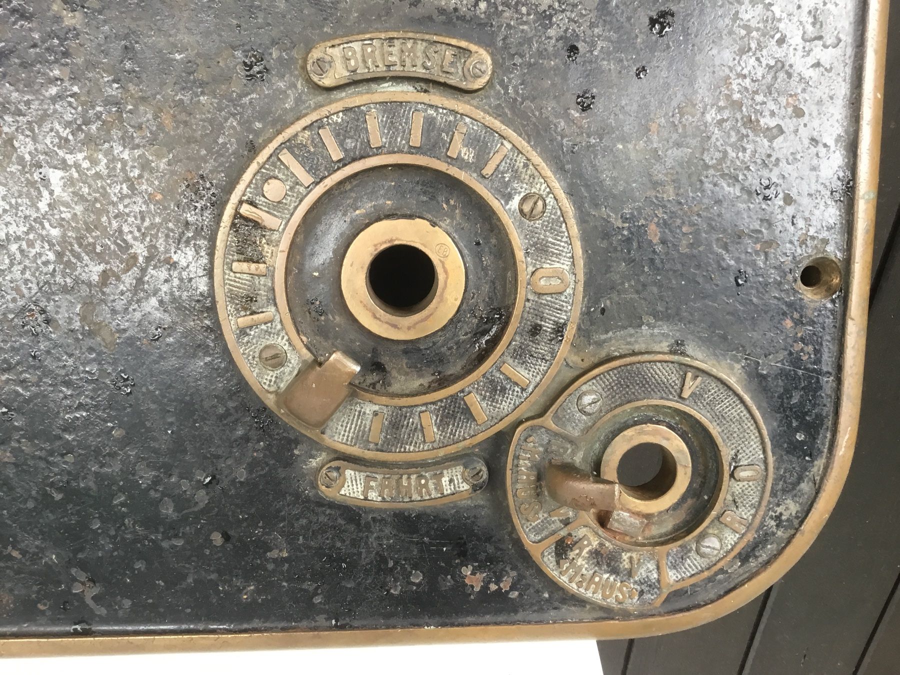 Trattori: CFF -Table de conduite Oerlikon – Usato da Vouvry venduto da marius09 1