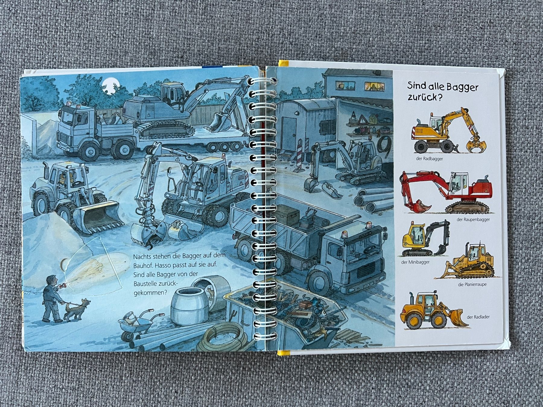 Bücher: Der Bagger * Wieso Weshalb Warum Junior – Gebraucht aus Ennetbaden von mapa05 9