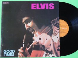 Elvis Presley - Good Times (Germany) LP Vinyl 12"