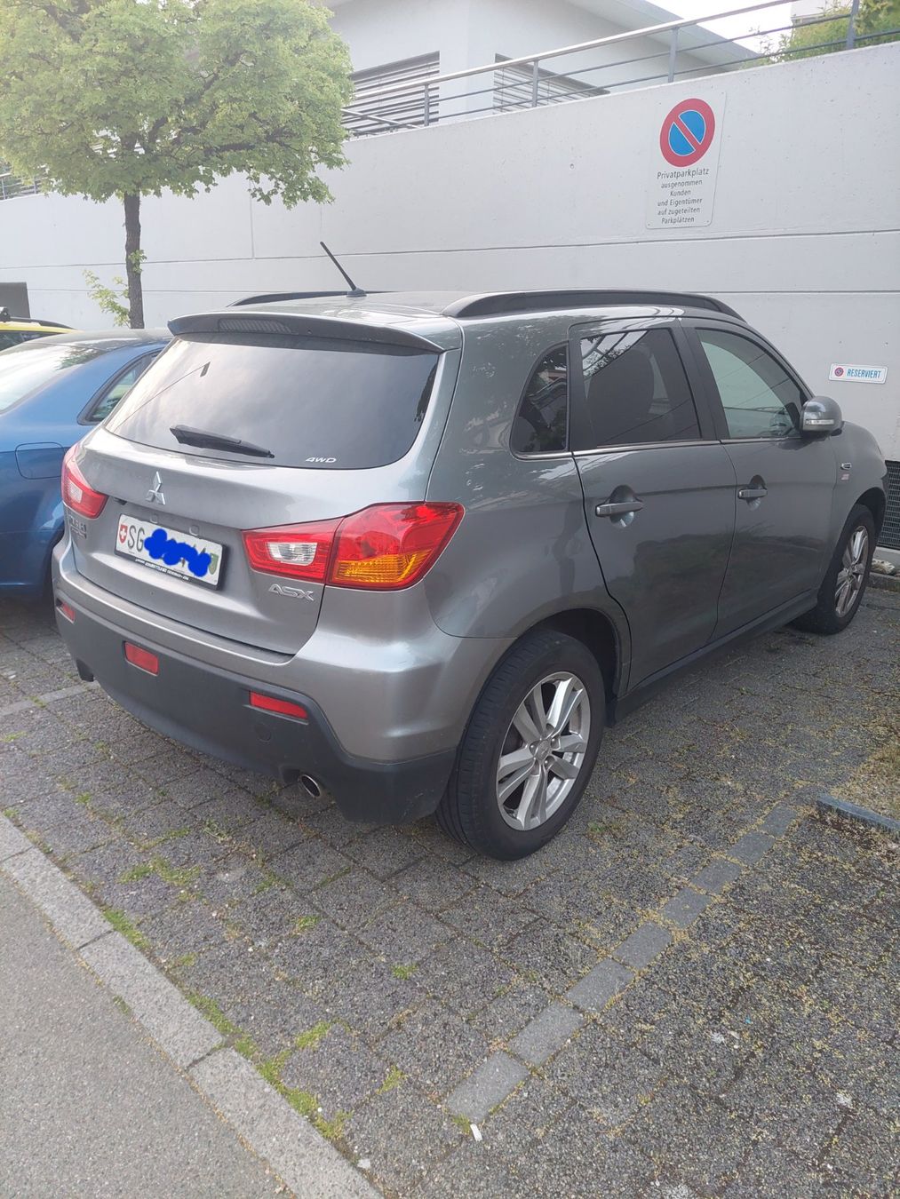 Mitsubishi Automobili: Mitsubishi ASX 1.8 Diesel – Usato da Wetzikon ZH venduto da dgv_7x2x 1