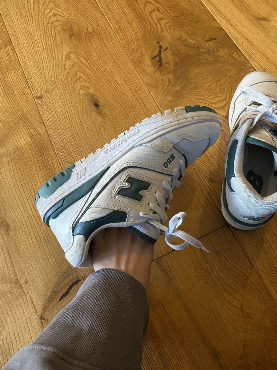 New Balance Scarpe da uomo: New Balance 550 White Green - taille 38 – Usato da Villars-sur-Glâne venduto da mel_6q5w 9
