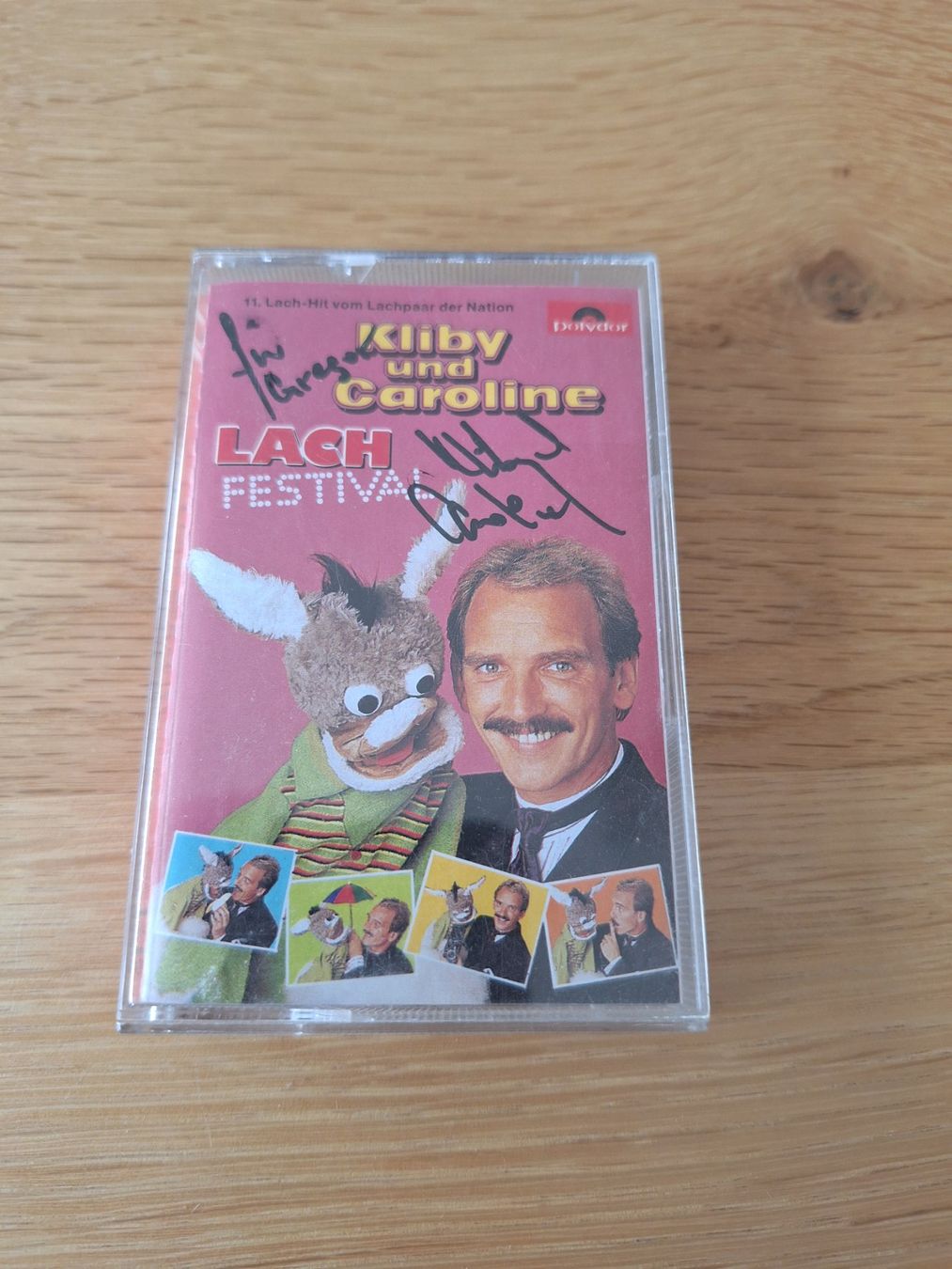 Musicassette: Kassette Kliby und Caroline – Usato da Wanzwil venduto da chlinih93