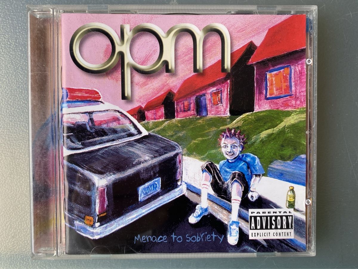 CDs: OPM - Menace to Sobriety CD – Gebraucht aus Oberried Brienz von Chyara