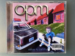OPM - Menace to Sobriety CD