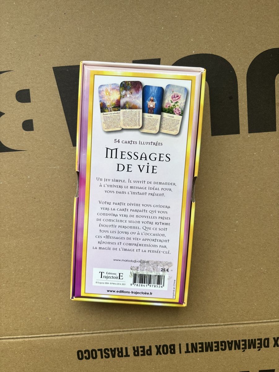 Giochi: oracle: message de vie – Nuovo (secondo la descrizione) da Fribourg venduto da 8mv2 2