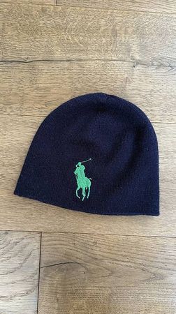 Polo Ralph Lauren Big Pony Mütze Navy