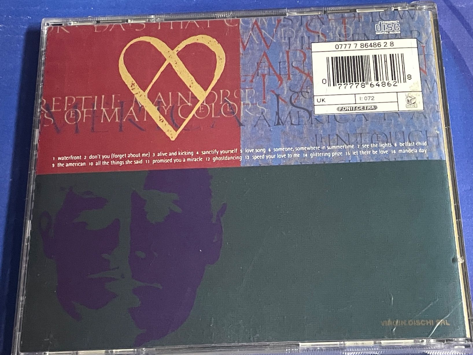 CDs: Simple Minds – Gebraucht aus Muri b. Bern von AdidasCollector 1
