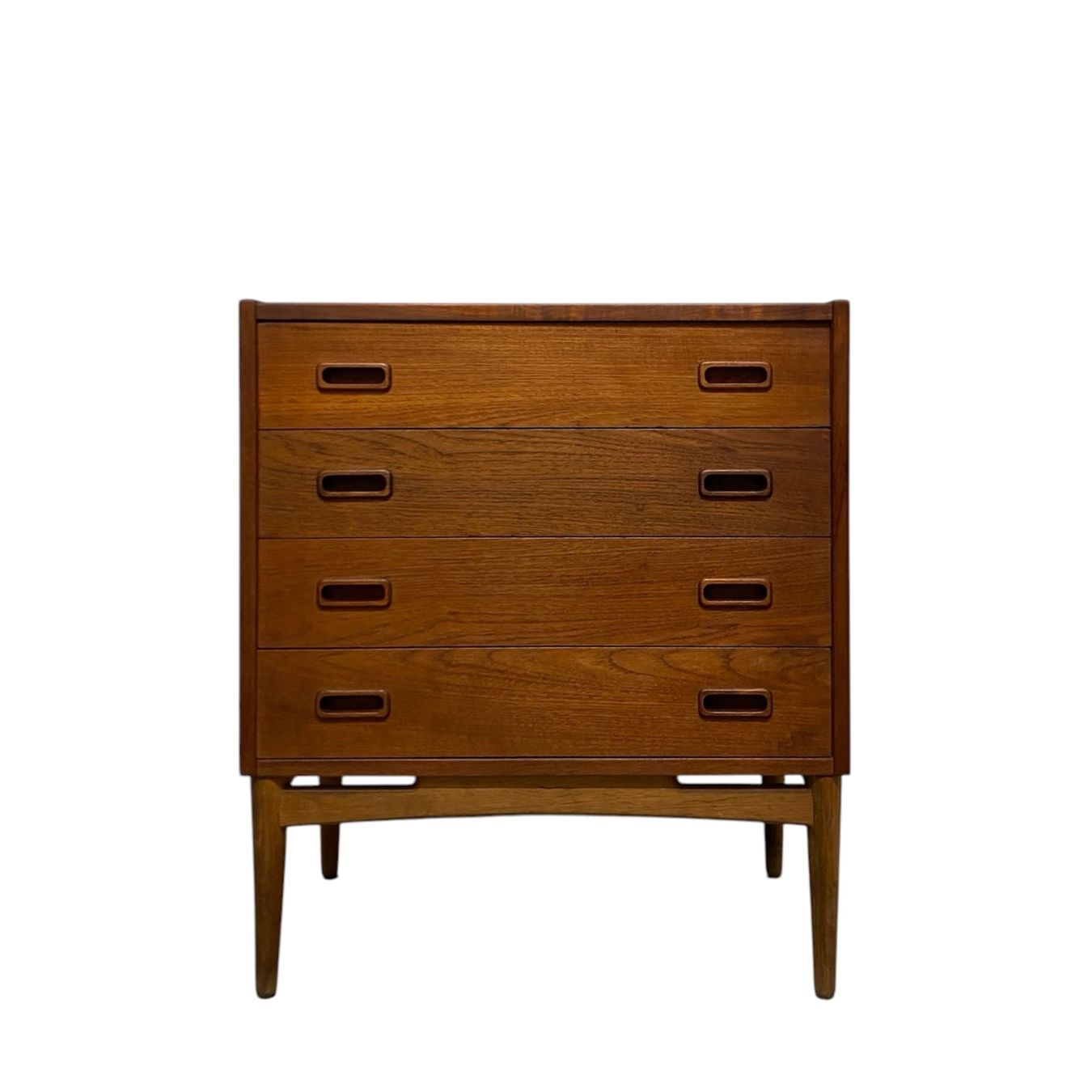 Cassettiere: Teak Kommode Sekretär Danisch MCM Vintage – Usato da Basel venduto da MidMod20C