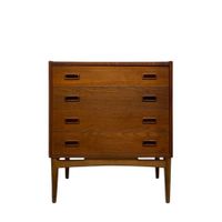 Teak Kommode Sekretär Danisch MCM Vintage