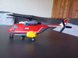 Lego City Feuerwehrhelikopter 60108