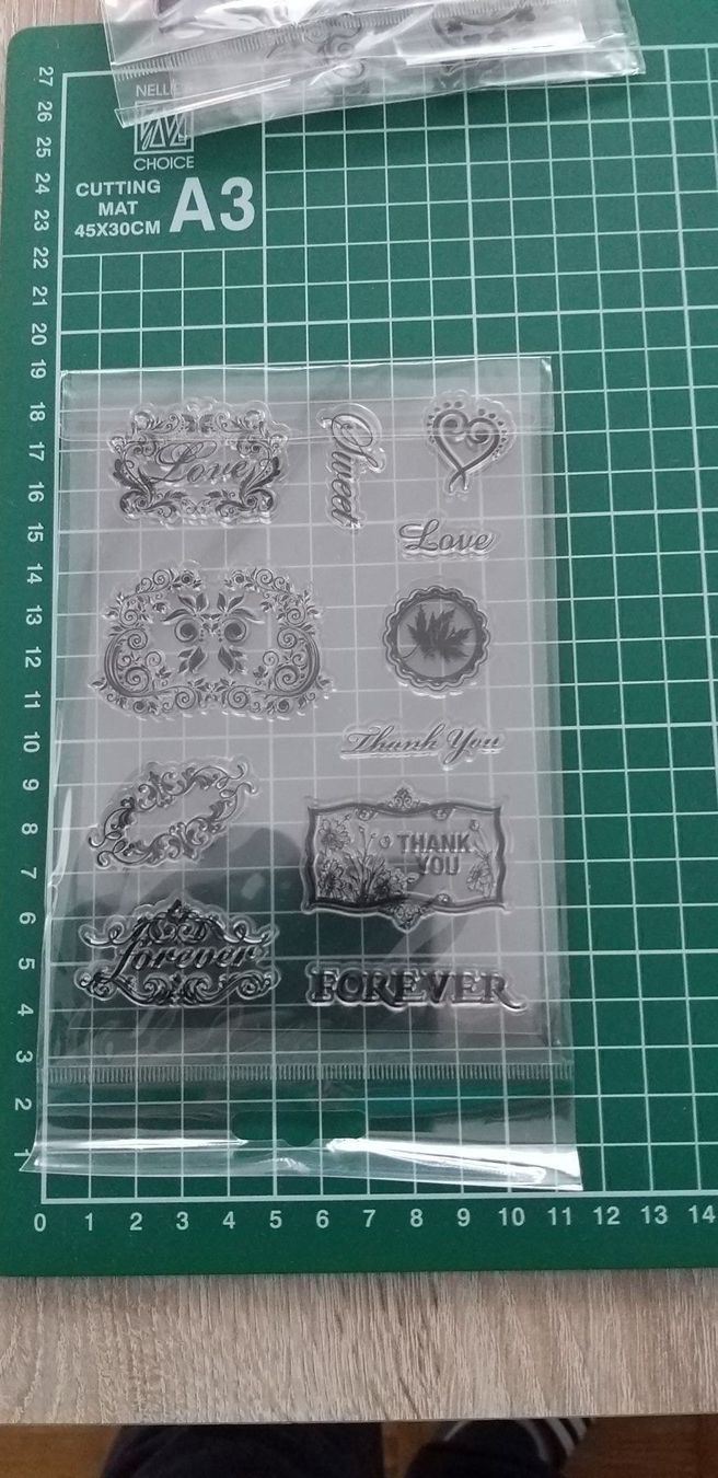 Stempel: *** STEMPEL MIT MOTIVEN *** – Neu und originalverpackt aus Amriswil von SCHLOSSGEISTLI