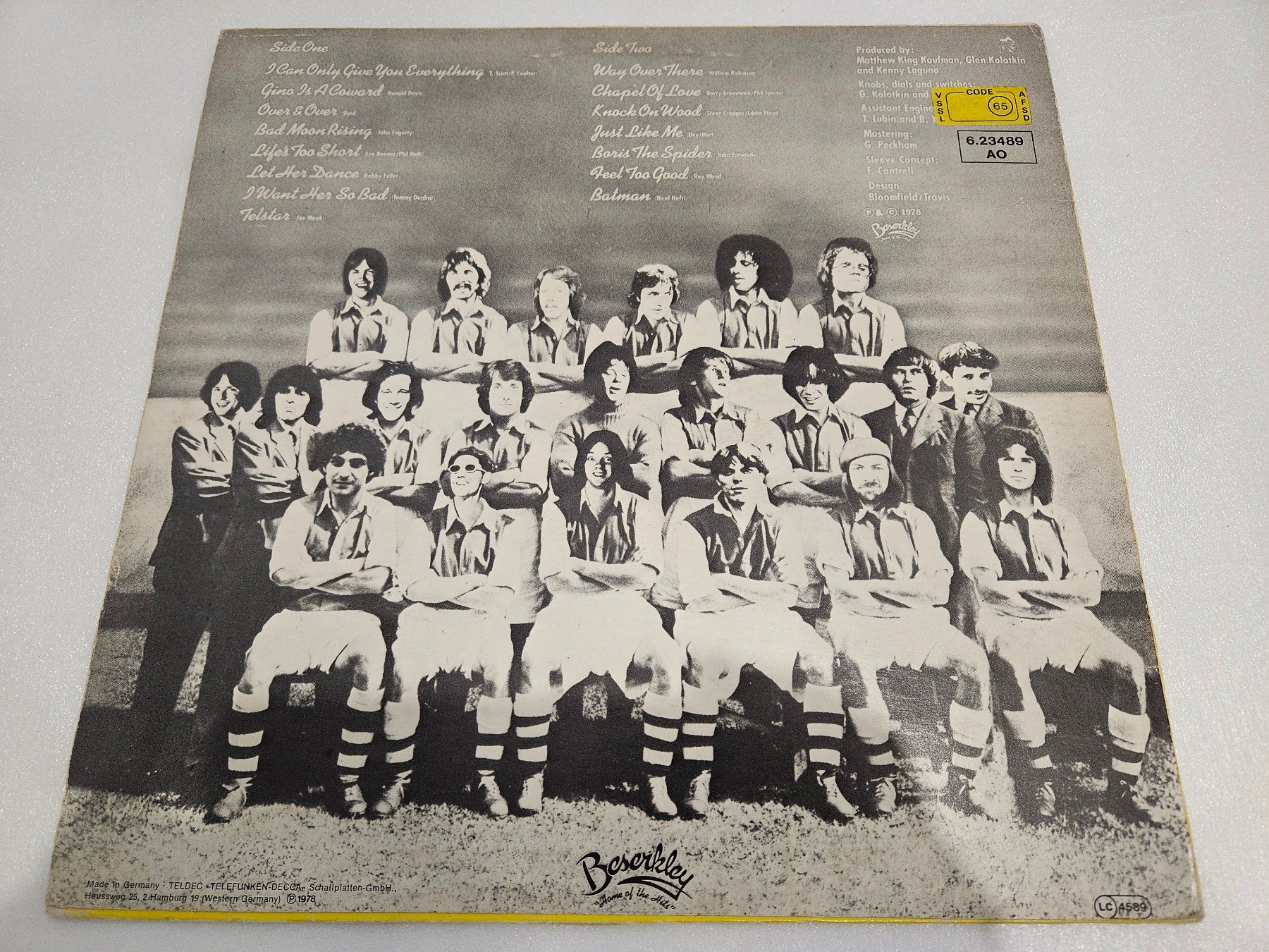 Dischi in vinile: The Spitballs – Spitballs – Usato da Uster venduto da Vinyl-Leidenschaft 1
