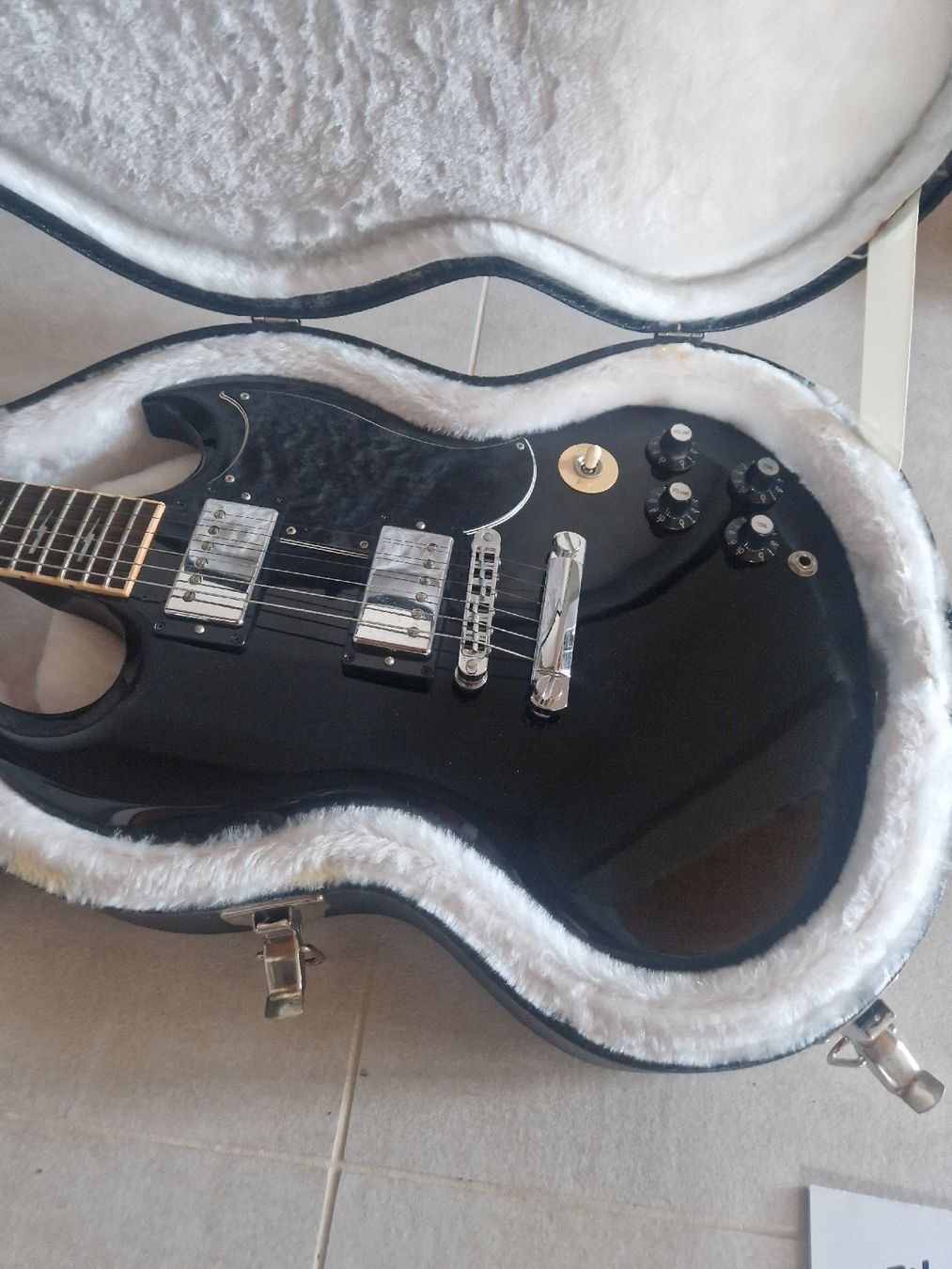 Gibson Musikinstrumente: Gibson SG 2012 Thunderstruck – Gebraucht aus Mehlsecken von bae_7scy 1