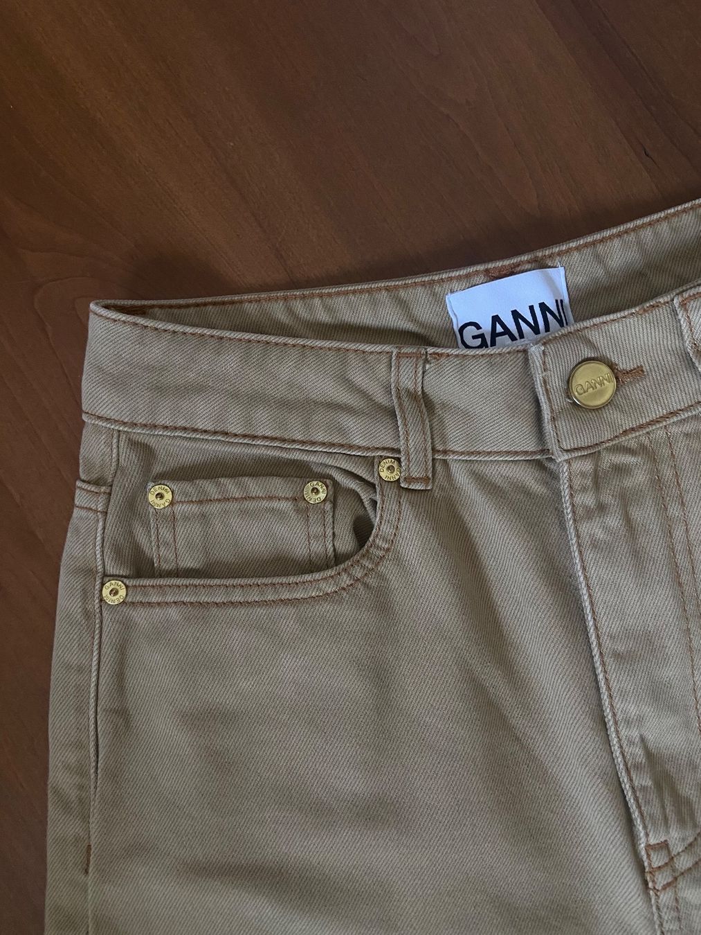 Jeans: Ganni Hose Grösse 25 – Usato da Winterthur venduto da mal_8f2x 2