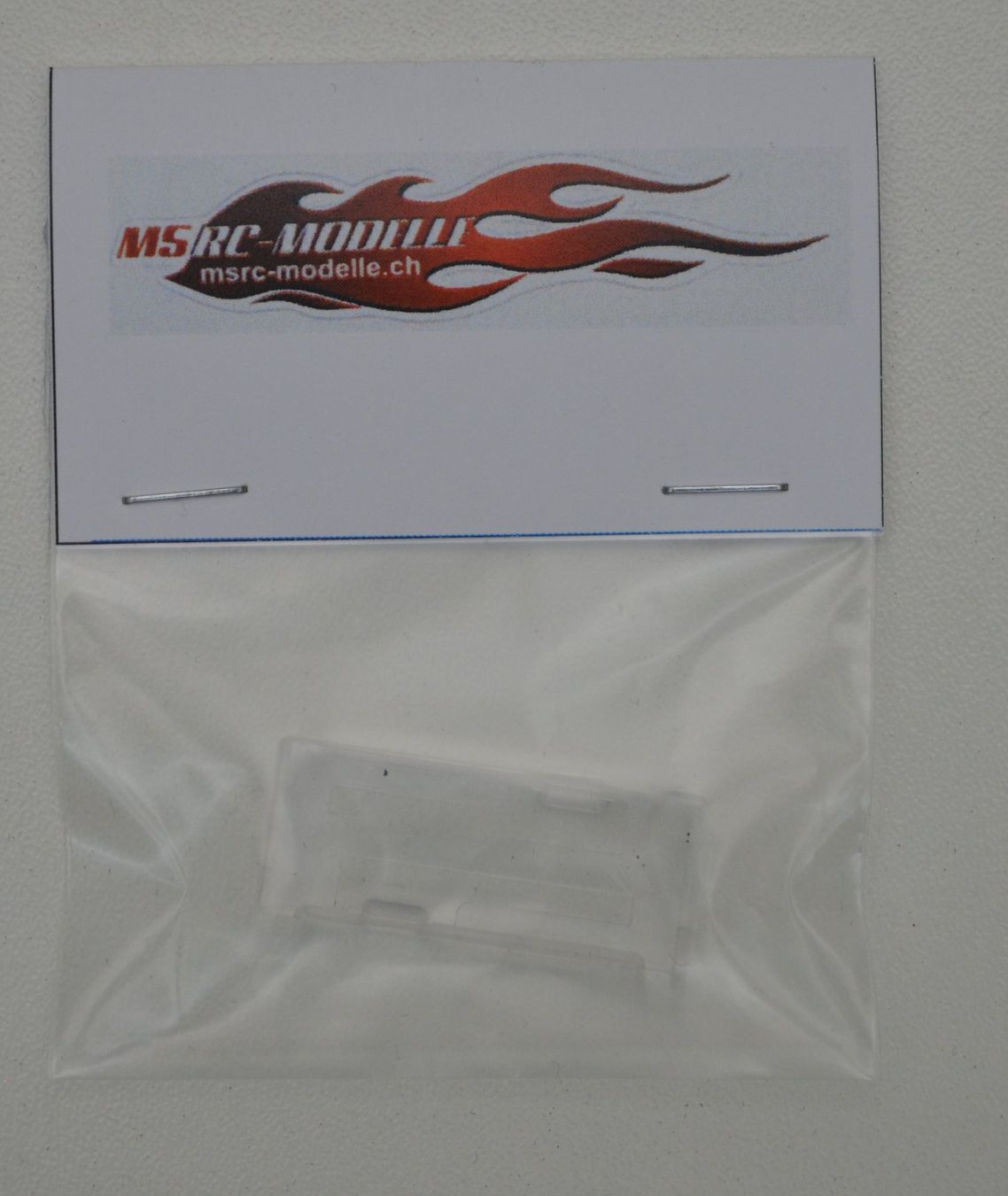 Modellismo RC: Servo Stecker Sicherung Flach Transparent – Nuovo e nell'imballaggio originale da Rüti venduto da MSRCModelle