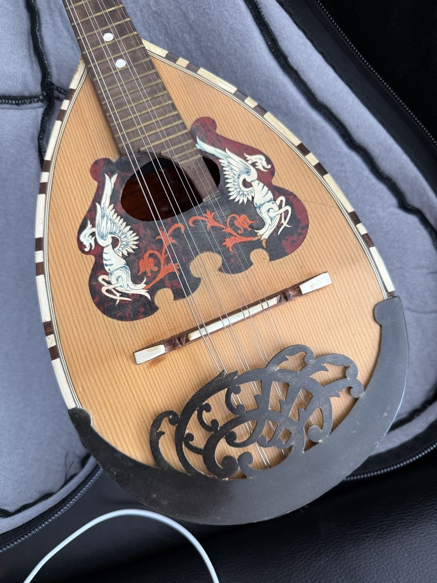 Strumenti musicali: Fratelli Indelicato Mandoline, Musikinstrument. – Usato da Goldach venduto da Messerguru 1