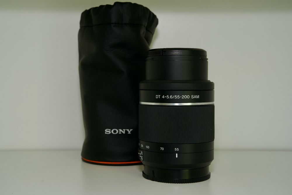 Sony SAL55200-2 | Kaufen auf Ricardo