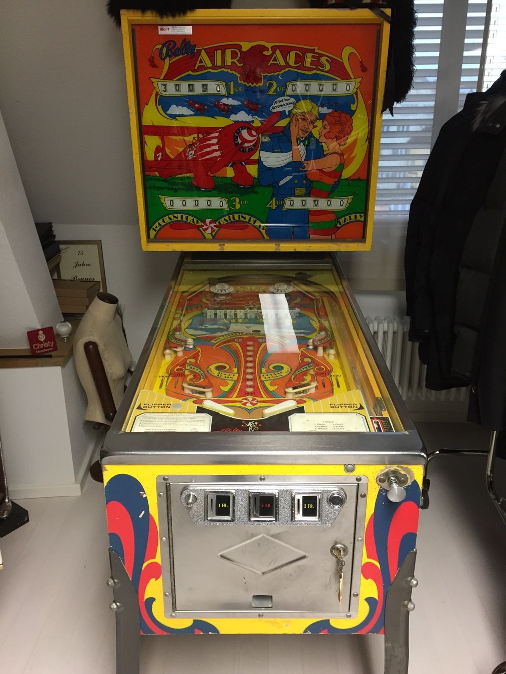 Flipper: Bally Pinball Flipper Kasten – Usato da Küsnacht ZH venduto da Nano_zh