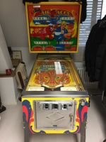 Bally Pinball Flipper Kasten