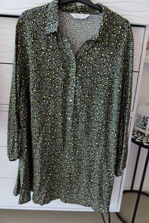 Damentunika Grösse 54, Mia Moda, 100% Viscose, A-LINIE - NEU