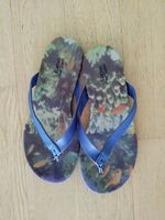 MARC CAIN Sports Flip Flop Ozean Leder Size 36