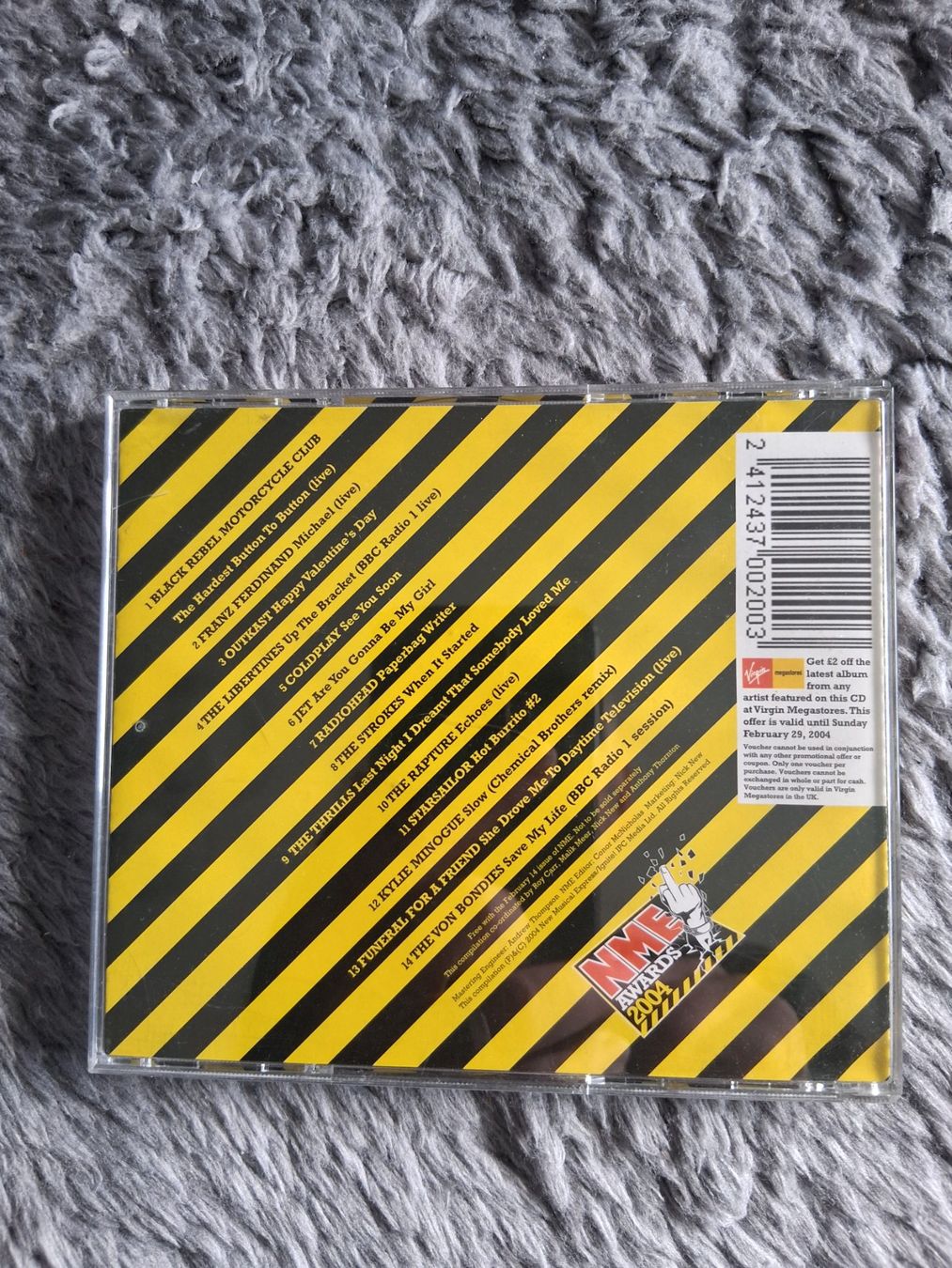 CD: NME AWARDS 2004    RARE AND UNRELEASED      CD – Usato da Wetzikon ZH venduto da Ramones01 1