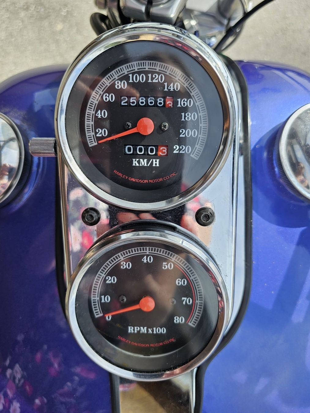 Harley-Davidson Touring: Harley davidson 1340 – D'occasion à Yvonand par Pateu 3
