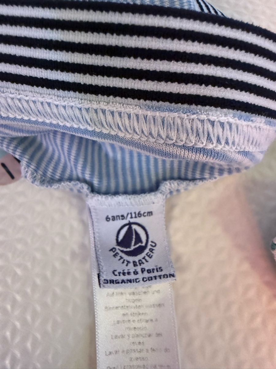 Petit Bateau Unterwäsche: Lot 5 culottes Petit Bateau 116cm coton – Gebraucht aus Zürich von mimi2013 1