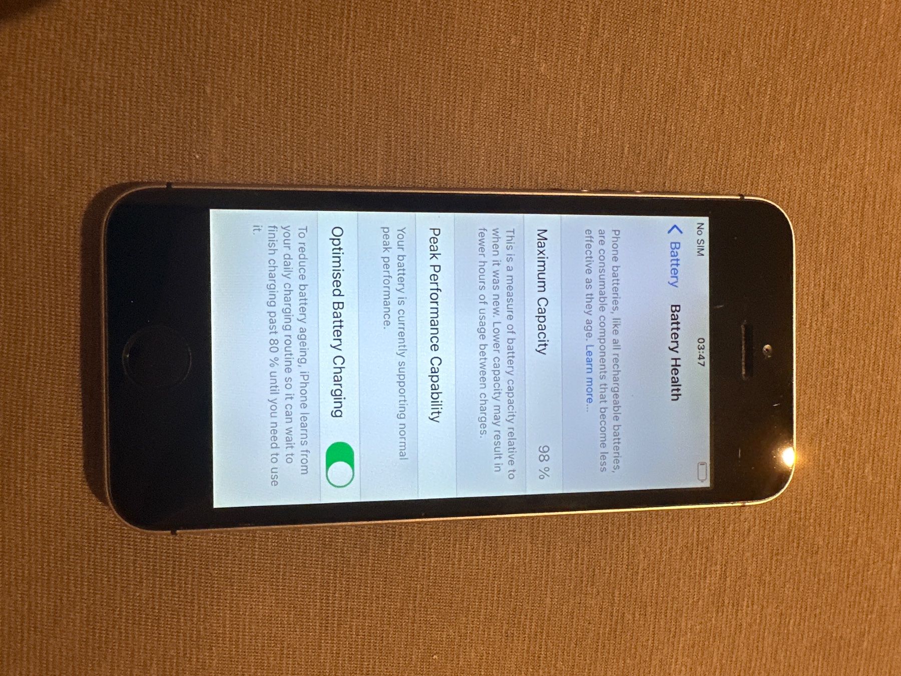 Apple Portables: Iphone SE 16 GB – D'occasion à Gutenswil par Risu99