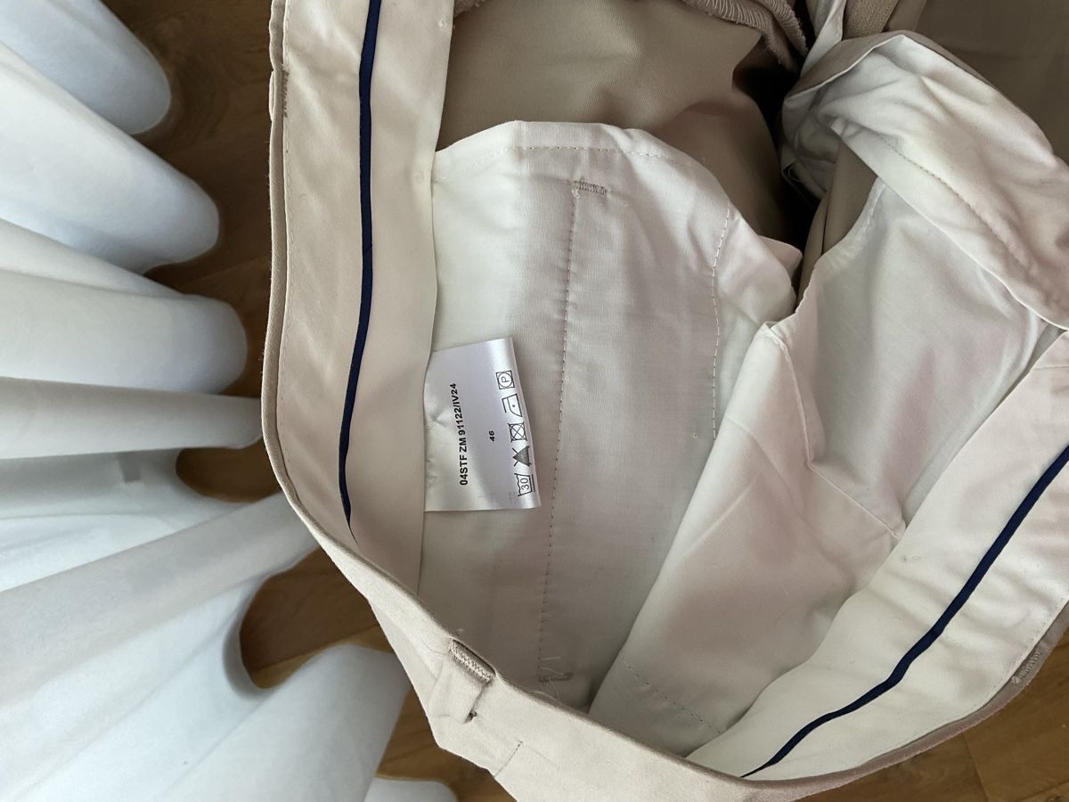 Anzüge: Costume Toofashion beige taille 54, comme neuf – Gebraucht aus Cressier FR von M-I-M 5