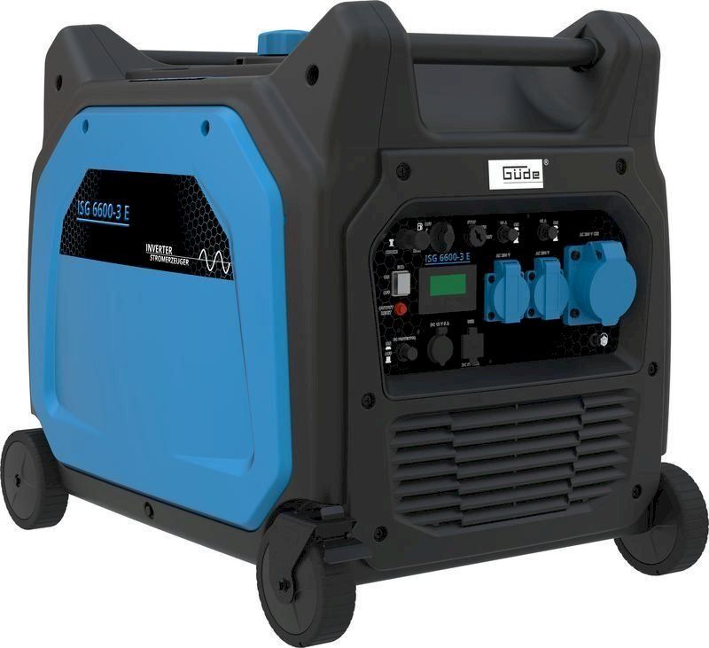 Générateurs de courant: Güde ISG 6600-3 E Inverter Stromerzeuger – Neuf avec emballage d'origine à Bottighofen par zaap