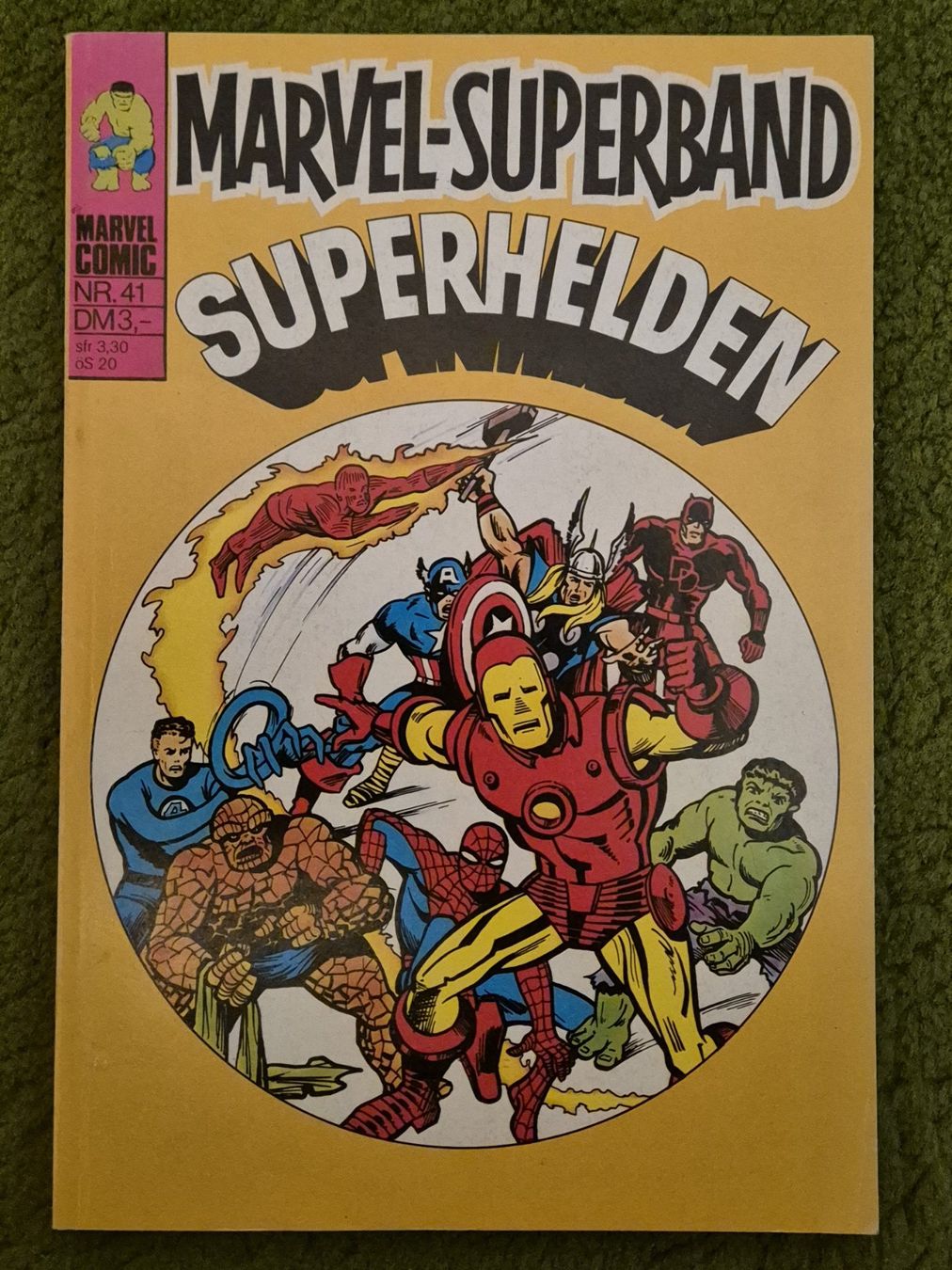 Fumetti: Marvel-Superband Nr. 41 / II / Inhalt siehe Bilder – Usato da Chur venduto da dluli