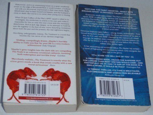 Libri: Mo Hayder - 2 Books in English – Usato da Unterbäch VS venduto da itoldyouso 1