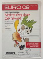 Magazine EURO 08 avec interviews de 11 people